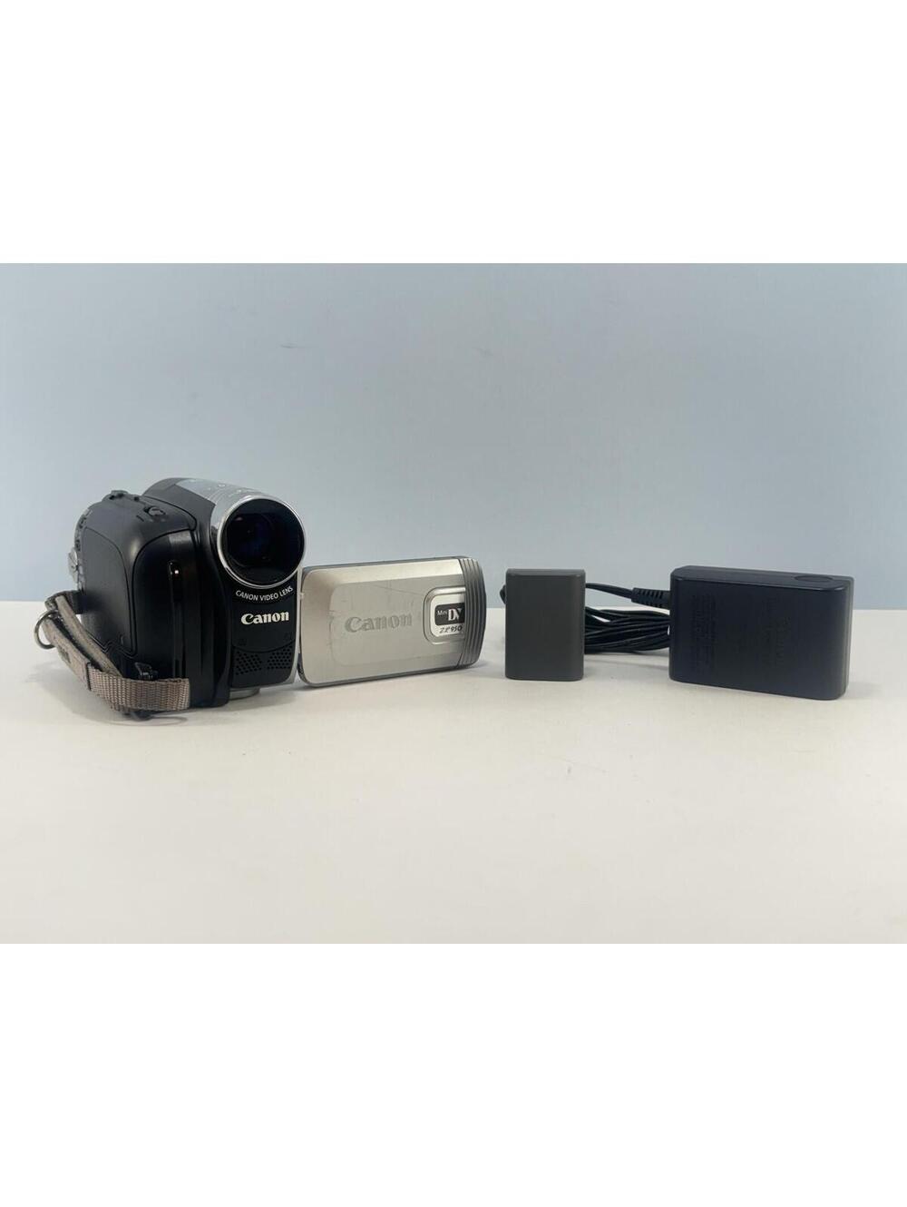 Canon ZR950 ZR950A MiniDv Mini Dv Stereo Camcorder VCR Player -Tested No Charger